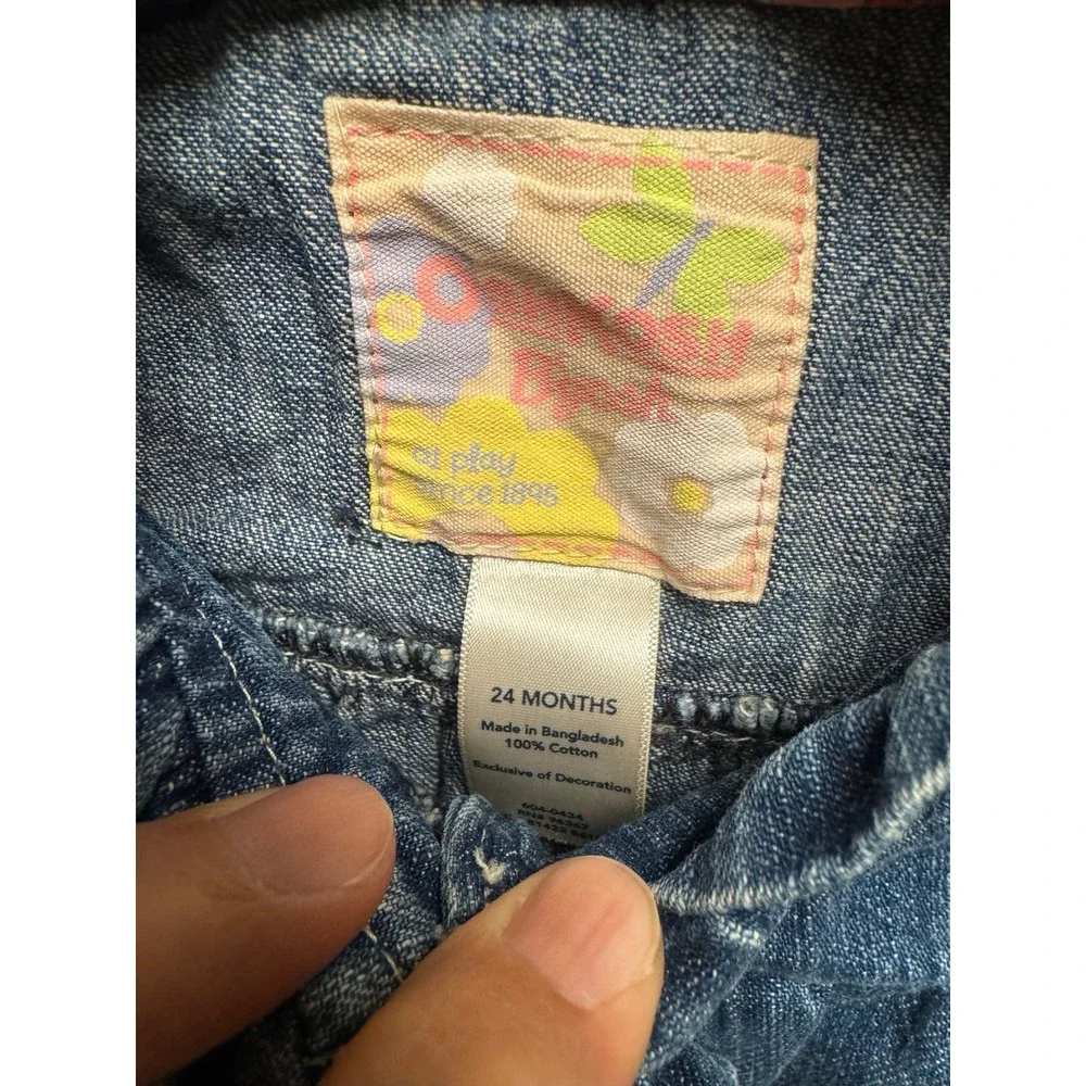 Embroidered Oshkosh‎ jean jacket